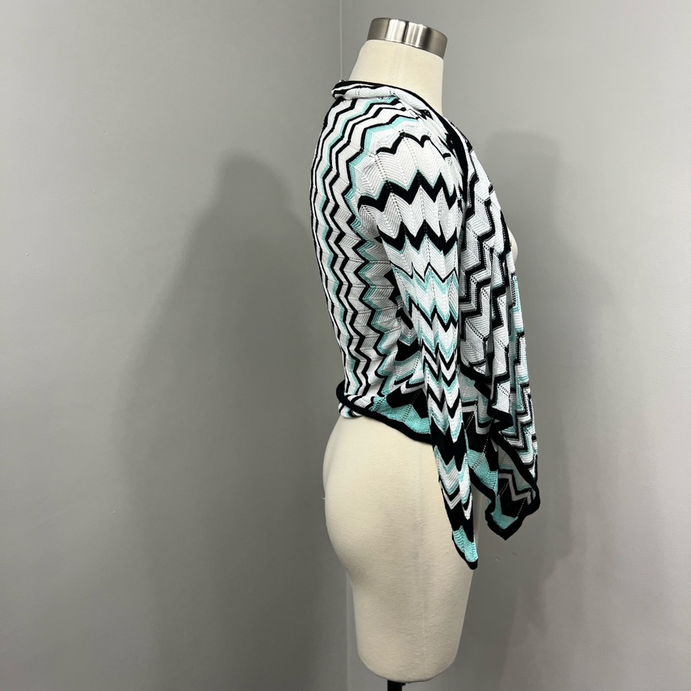 Cache Chevron Cardigan - Picture 8 of 11